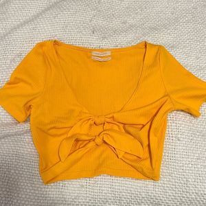 Urban outfitters tie top